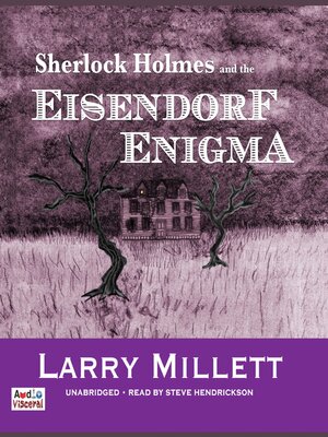 cover image of Sherlock Holmes and the Eisendorf Enigma